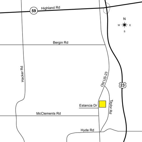 S. Old US-23 Expressway: S. Old US-23 Expressway, Brighton, MI 48114